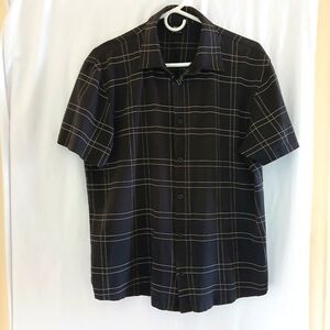 Hugo Boss Mercerized Cotton Short-sleeved Casual Shirt